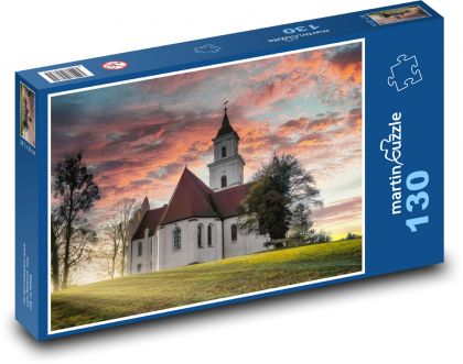 Kościół - Brandenburgia - Puzzle 130 elementów, rozmiar 28,7x20 cm