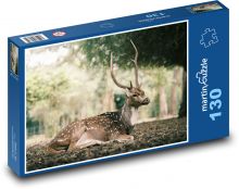Wildlife Puzzle 130 pieces - 28.7 x 20 cm 