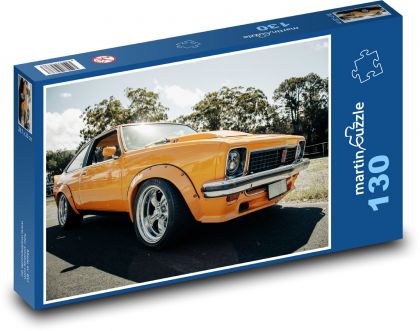 Altes Auto - Puzzle - 130 Teile