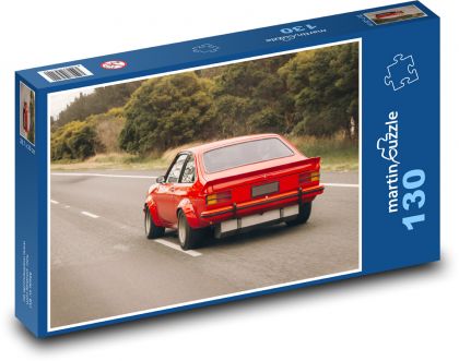 Auto - alter Sportwagen - Puzzle - 130 Teile