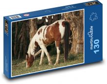 Horse - animal Puzzle 130 pieces - 28.7 x 20 cm