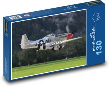 Flugzeug Puzzle 130 Teile - 28,7x20 cm