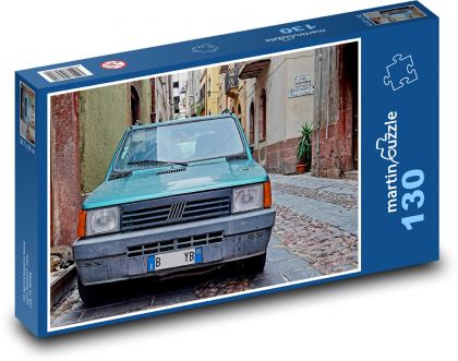 Staré auto - puzzle 130 dílků