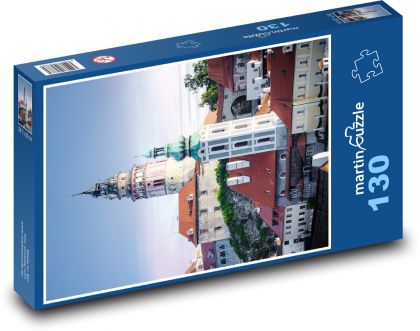 Český Krumlov - Puzzle 130 dielikov, rozmer 28,7x20 cm 