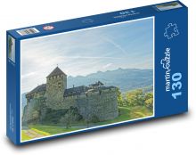 Lichtenštajnsko - Vaduz Puzzle 130 dielikov - 28,7 x 20 cm