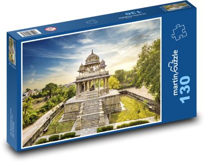 Indien - Rajasthan - Puzzle - 130 Teile