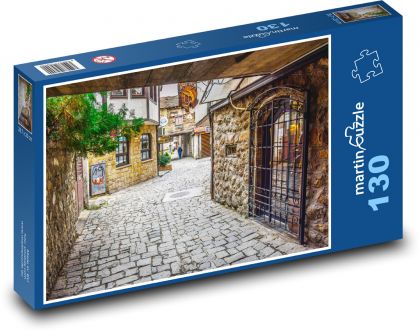 Ohrid - Macedonia Północna - Puzzle 130 elementów, rozmiar 28,7x20 cm