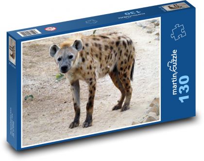 Eine Hyäne - Puzzle - 130 Teile