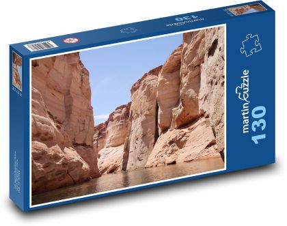 Canyon - Vereinigte Staaten - Puzzle - 130 Teile