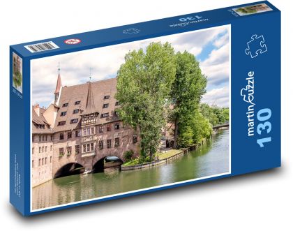 Norimberg - Nemecko - Puzzle 130 dielikov, rozmer 28,7x20 cm 