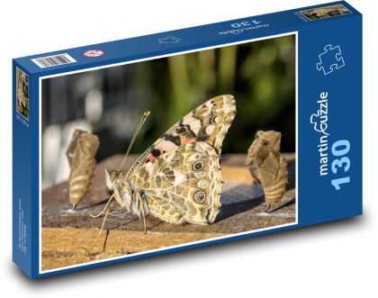 Schmetterling - Puzzle - 130 Teile