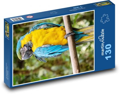 Sittich. - Puzzle - 130 Teile