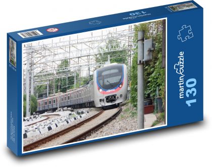 Republik Korea - Puzzle - 130 Teile