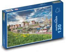 Deutschland - Greetsiel Puzzle 130 Teile - 28,7x20 cm
