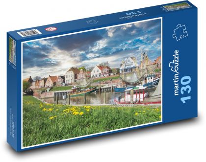 Deutschland - Greetsiel - Puzzle - 130 Teile