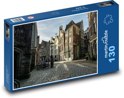 Netherlands - Amsterdam - Puzzle 130 pieces, size 28.7x20 cm 