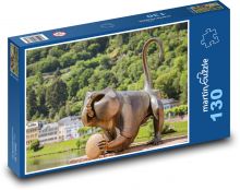 Socha - kov Puzzle 130 dielikov - 28,7 x 20 cm 