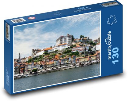 Portugalia - Porto - Puzzle 130 elementów, rozmiar 28,7x20 cm