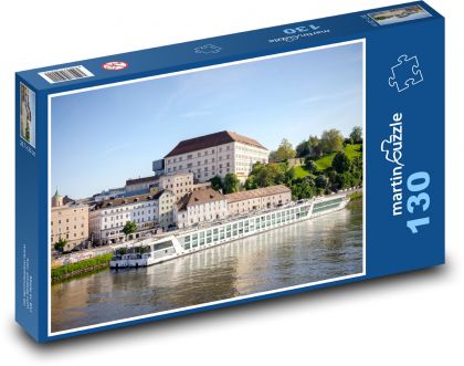 Austria - Linz - Puzzle 130 elementów, rozmiar 28,7x20 cm