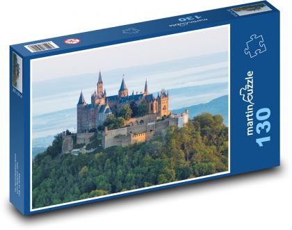 Germany - Hohenzollern Castle - Puzzle 130 pieces, size 28.7x20 cm 