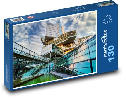 Architecture - skyscraper - Puzzle 130 pieces, size 28.7x20 cm 