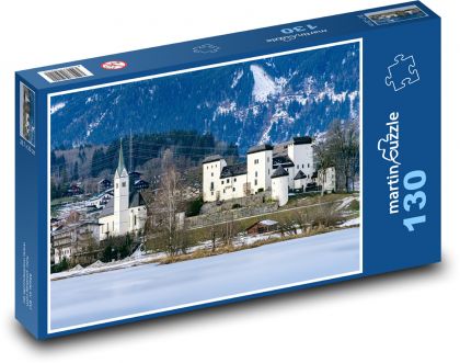 Österreich - Goldegg - Puzzle - 130 Teile