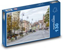 Polen - Warschau Puzzle 130 Teile - 28,7x20 cm