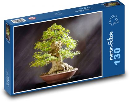 Bonsai - strom - puzzle 130 dílků