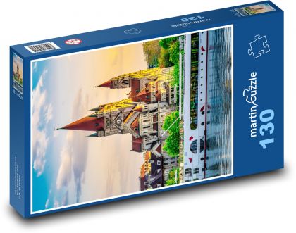 Kirche - Österreich - Puzzle - 130 Teile