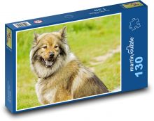 Eurasier - Hund Puzzle 130 Teile - 28,7x20 cm