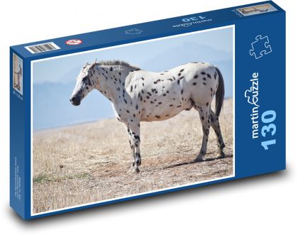 Tier - Pferd - Puzzle - 130 Teile