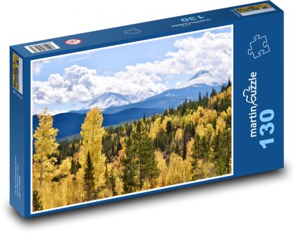Colorado - podzim - puzzle 130 dílků