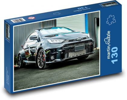 Kleiner Sportwagen - Puzzle - 130 Teile