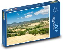 Taliansko - Toskánsko Puzzle 130 dielikov - 28,7 x 20 cm