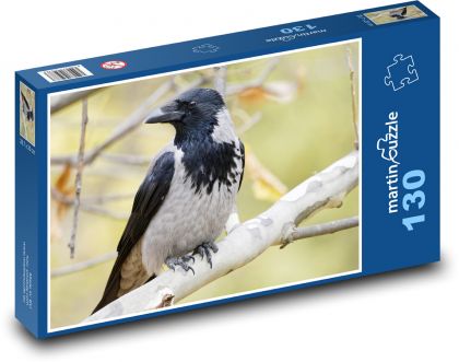 Vogel - Krähe - Puzzle - 130 Teile