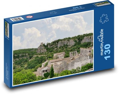 Mittelalterliches Haus - Puzzle - 130 Teile