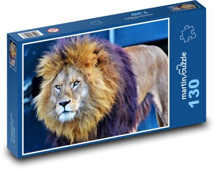 Große Katze - Puzzle - 130 Teile