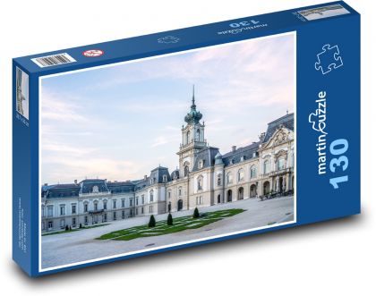 Baroque chateau - Hungary - Puzzle 130 pieces, size 28.7x20 cm 