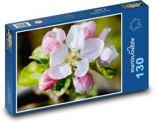 Květ jabloně Puzzle 130 - 28,7x20 cm