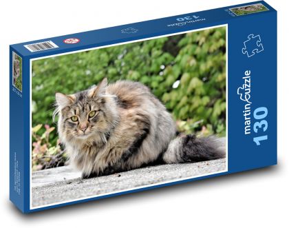 Katze - Puzzle - 130 Teile