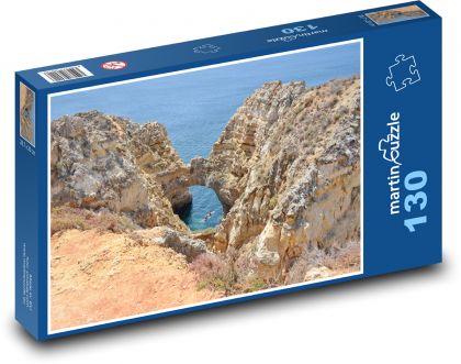 Krajina - pobřeží - puzzle 130 dílků