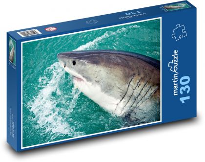 Ein Hai - Puzzle - 130 Teile