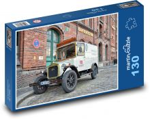 Hamburg - Lieferwagen Puzzle 130 Teile - 28,7x20 cm