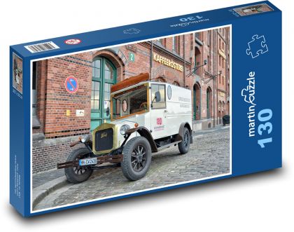 Hamburg - Lieferwagen - Puzzle - 130 Teile