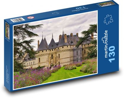 Zámek Chaumont - Francie - puzzle 130 dílků