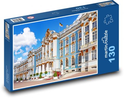 Rusko - Petrohrad - Puzzle 130 dielikov, rozmer 28,7x20 cm 