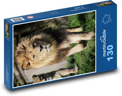 Löwe - Puzzle - 130 Teile