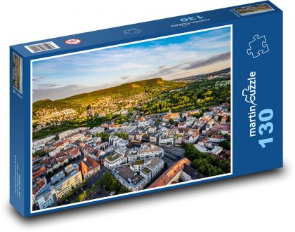 Durynsko - Německo - puzzle 130 dílků