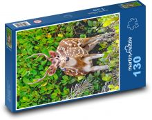 Deer Puzzle 130 pieces - 28.7 x 20 cm