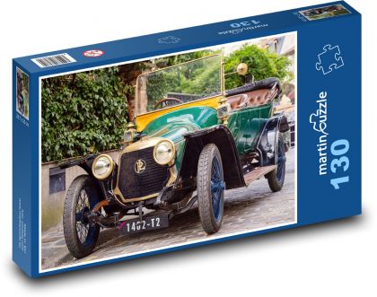 Staré auto - Puzzle 130 dielikov, rozmer 28,7x20 cm 